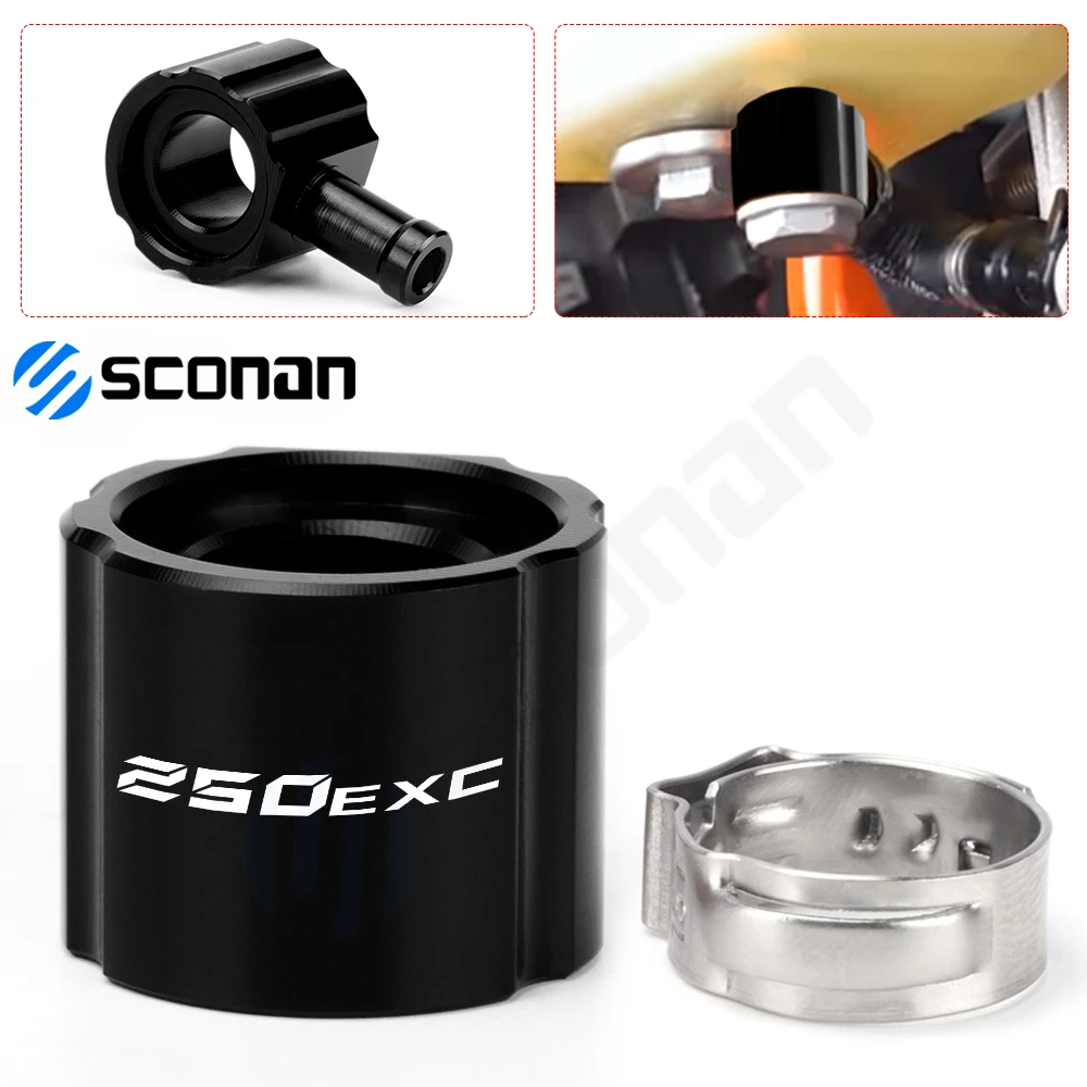 

Motorcycle Fuel Line Tank Connector For KTM 250 300 EXC XCW XC 6Days TPi 250 350 450 SXF XCF 350 500 EXCF XCFW 2020-2022