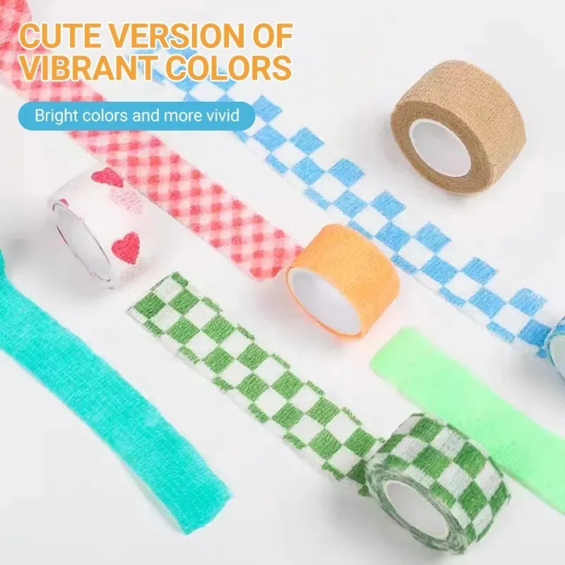 Enhanced Sports Self-Adhesive Protective Finger Tape