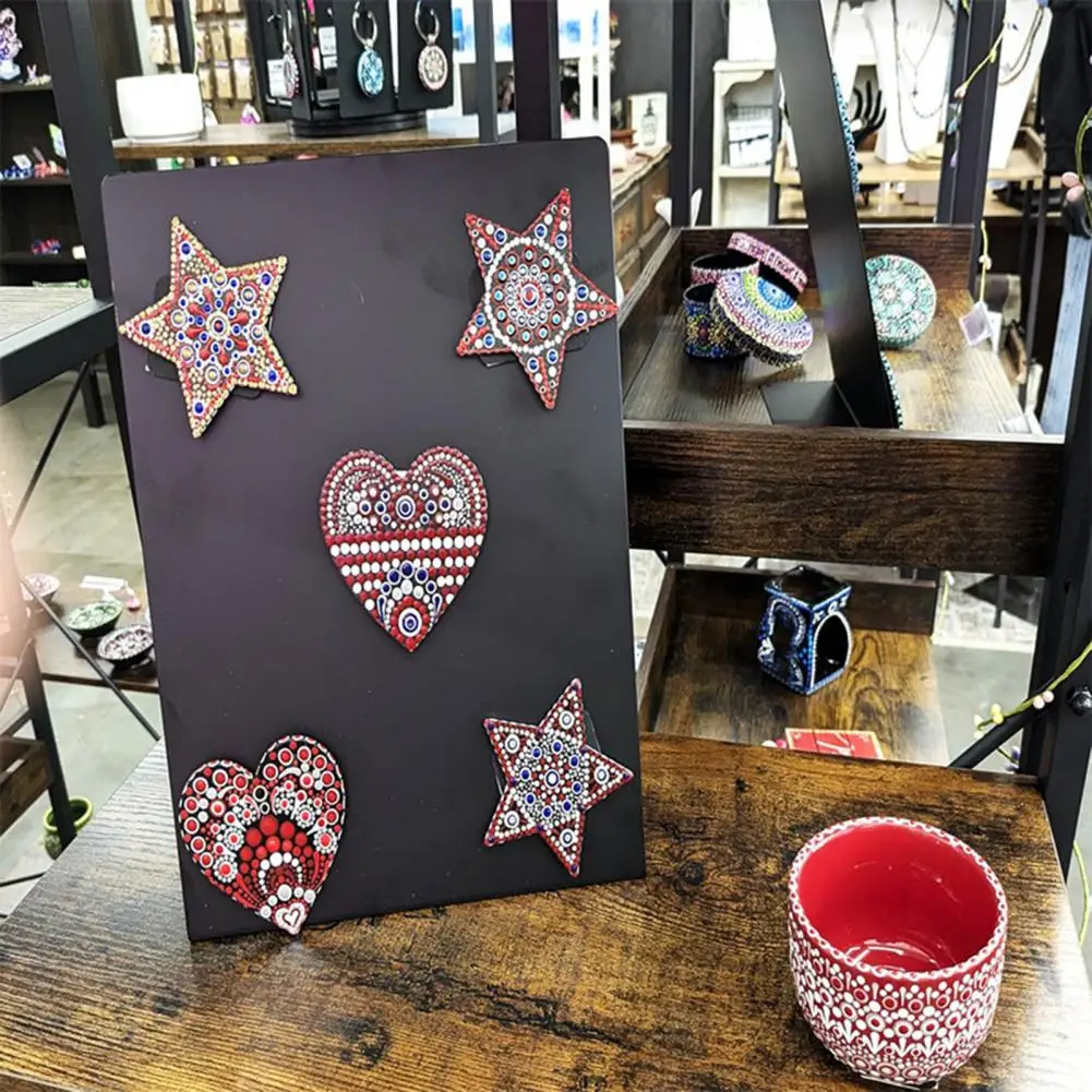 사무실 및 가정용 자석 표면 메모 보드, 메모 및 노트용 데스크탑 디스플레이