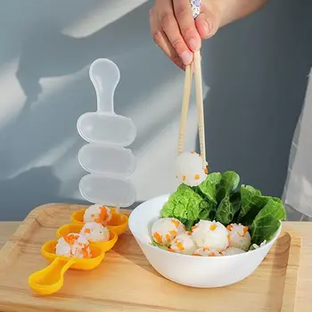 Baby Food Ball Mold Set 1