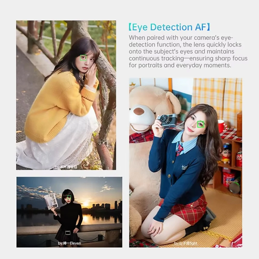 7Artisans AF 25mm F1.8 APS-C 광각 대구경 자동 초점 렌즈 ( A6600, 후지 X-T10 호환)
