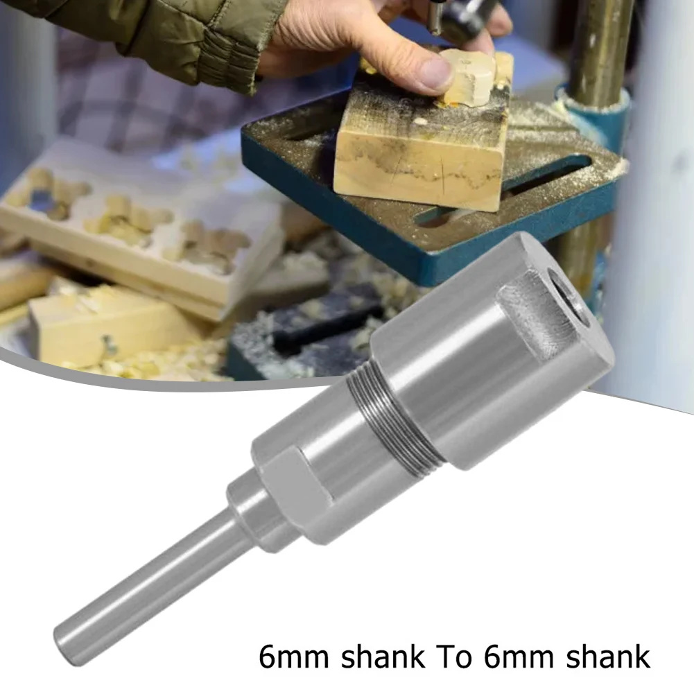 

Tool Holder Engraver Extension Rod Adapter Router Drill Bit Adapter Extender Engraving Accessory For Tool Holder Engraving