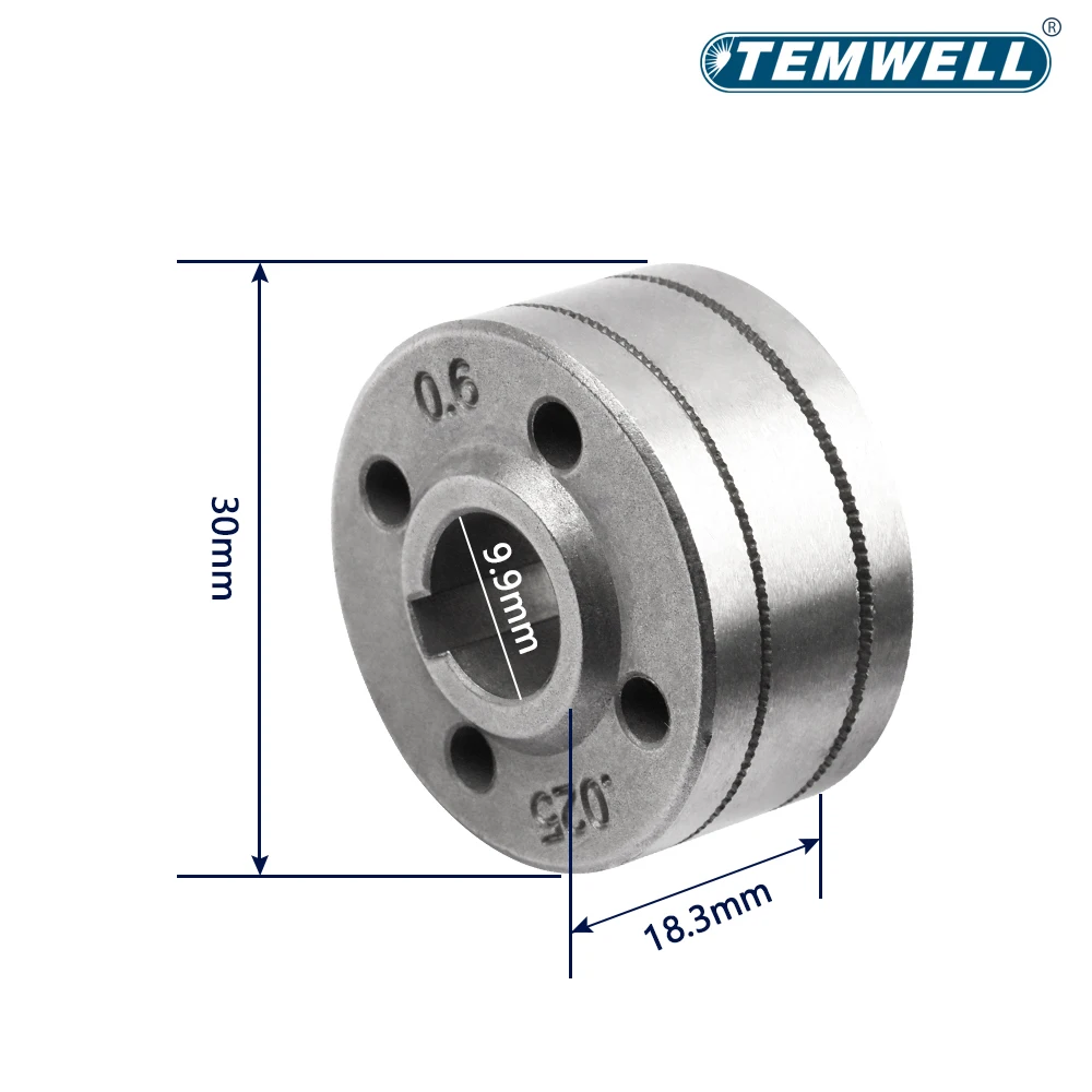 Wire feeding roller 5KG 0.8mm 0.9m 1.0mm 1.2mm 1.4mm for MIG MAG Welding