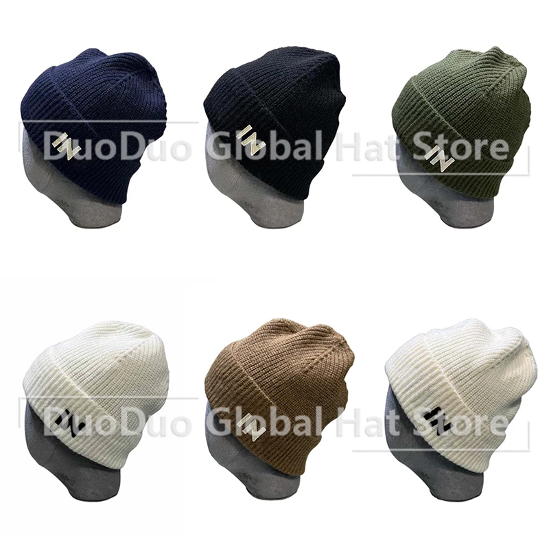 

Winter Warm Knitting Hat Fashionable Rabbit Hair Men and Women Wool Hat Casual Outdoor Beanie Cap Warm Pullover Cap MX1176