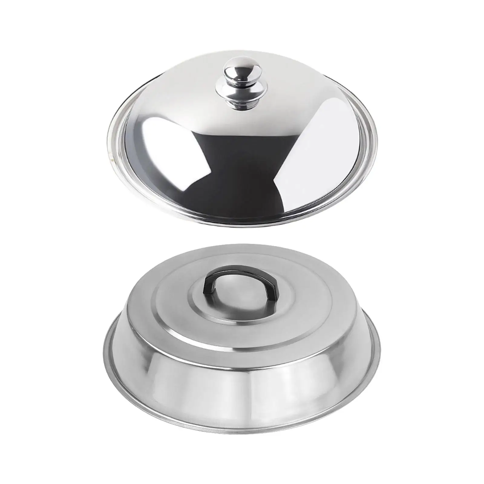 Skillet Lid Durable Bakeware Pot Anti Scald 36cm Multipurpose Household Frying Pot Replacement Cover for Kitchen Griddle Cheese