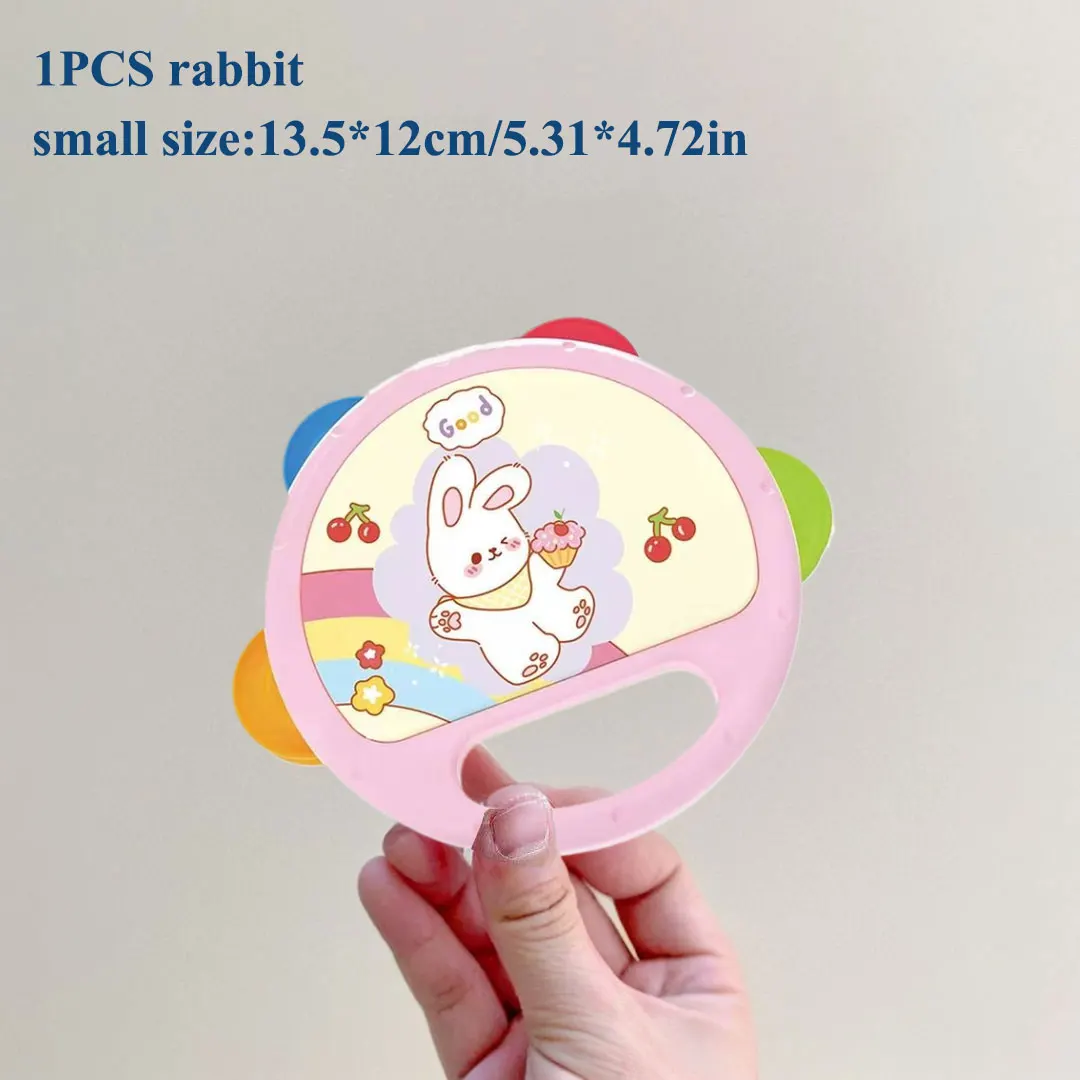 1PCS rabbit drum