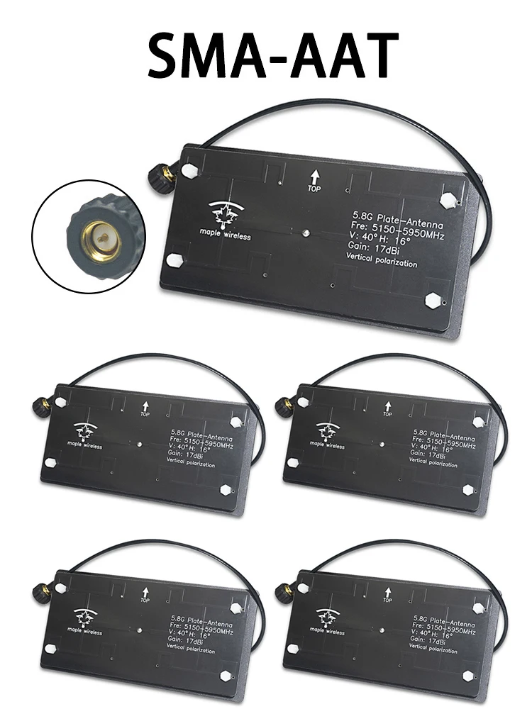 5PCS SMA-AAT