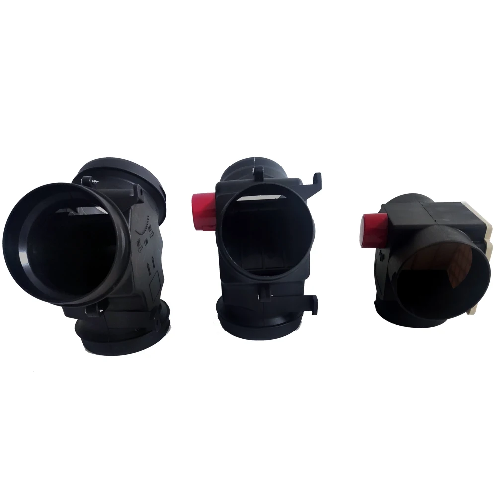 90MM / 90MM TO 75MM / 75MM Vavle Flap Adjustable Air Diesel Heater Vent Ducting T Branch Splitter Exhaust Pipe Joiner Connector air diesel heater duct pipe