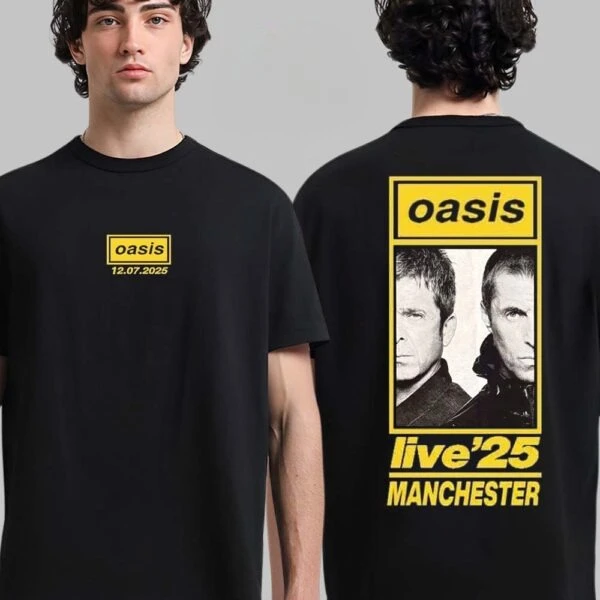 OASIS LIAM GALLAGHER DM30 Tシャツ OASIS LIAM GALLAGHER DM30 T-shirt