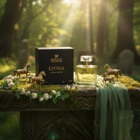Parfum unisexe vert floral, eau de parfum, frais, élégant, lisse, raffiné, propre, naturel, longue tenue, parfum moderne en spray, 100 ml 3