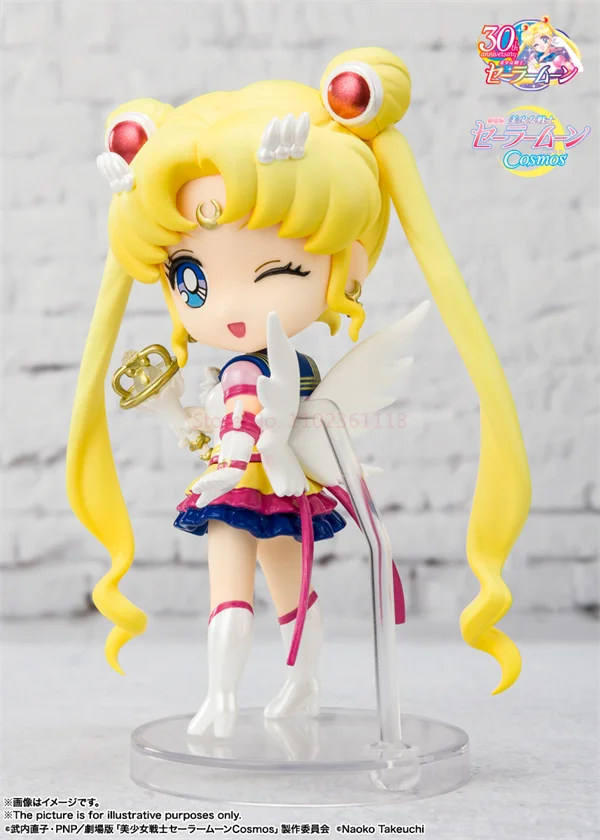 Bandai Original Sailor Moon Action Figure Spirits Figuarts