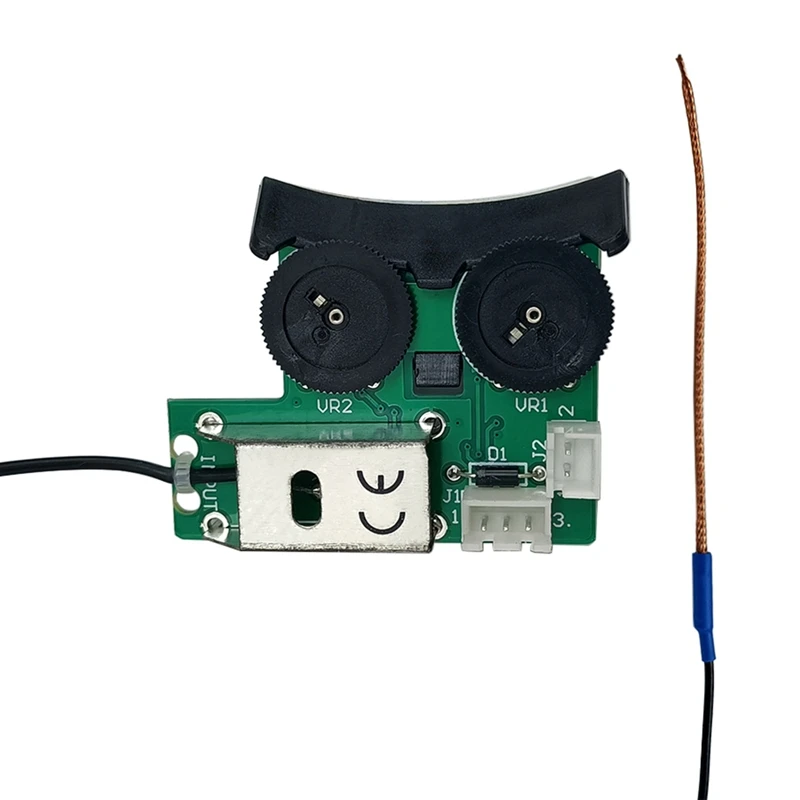 Acoustic guitar pickup system for VT1 tail nail pickup EQ DIY tuner piezo equalizer system with mic beat board