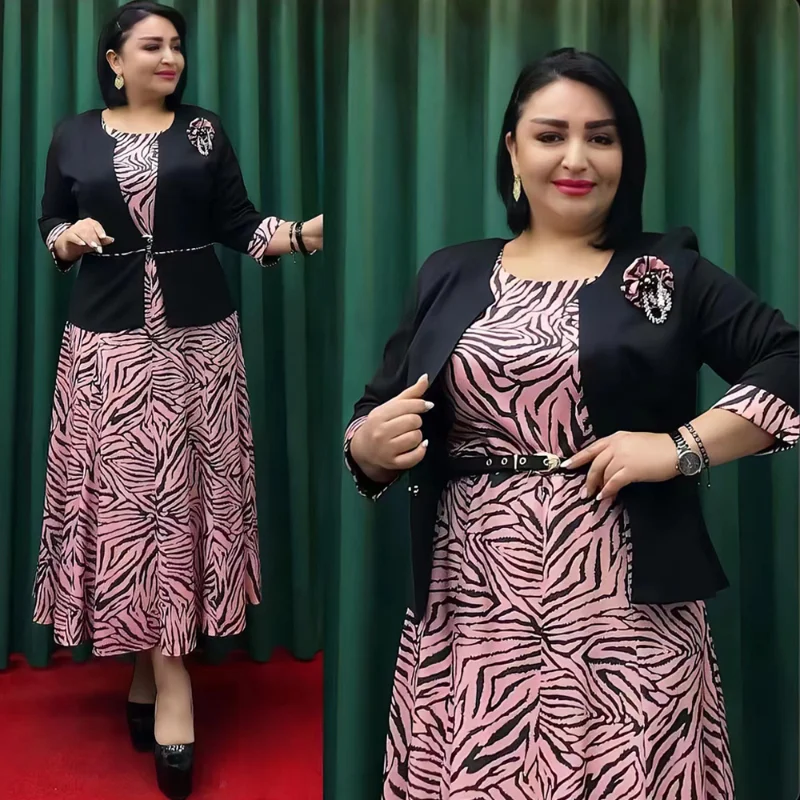 Рисунок 2 - Женское платье в африканском стиле