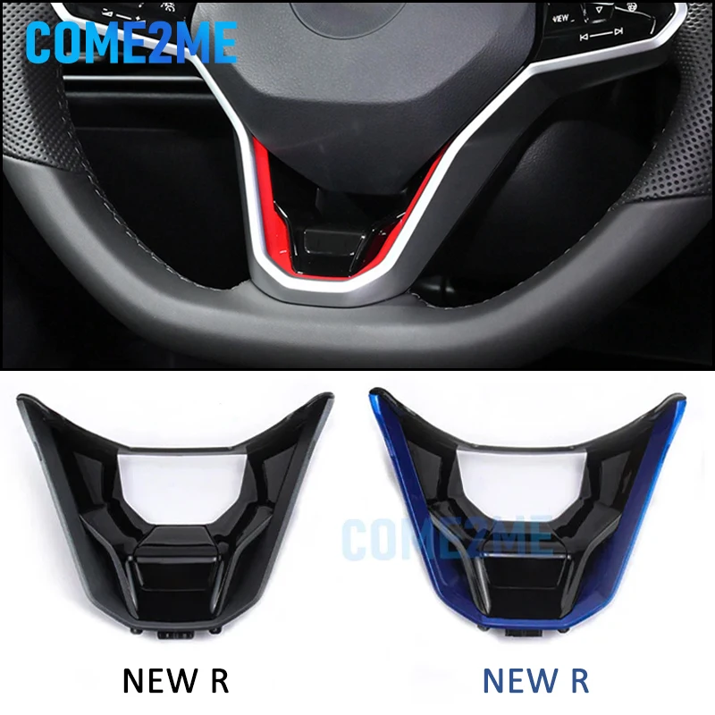 

Steering Wheel New R Line Logo For VW Passat B8 Golf 8 MK8 Accessories Marking Sticker Decoration For VW Cars