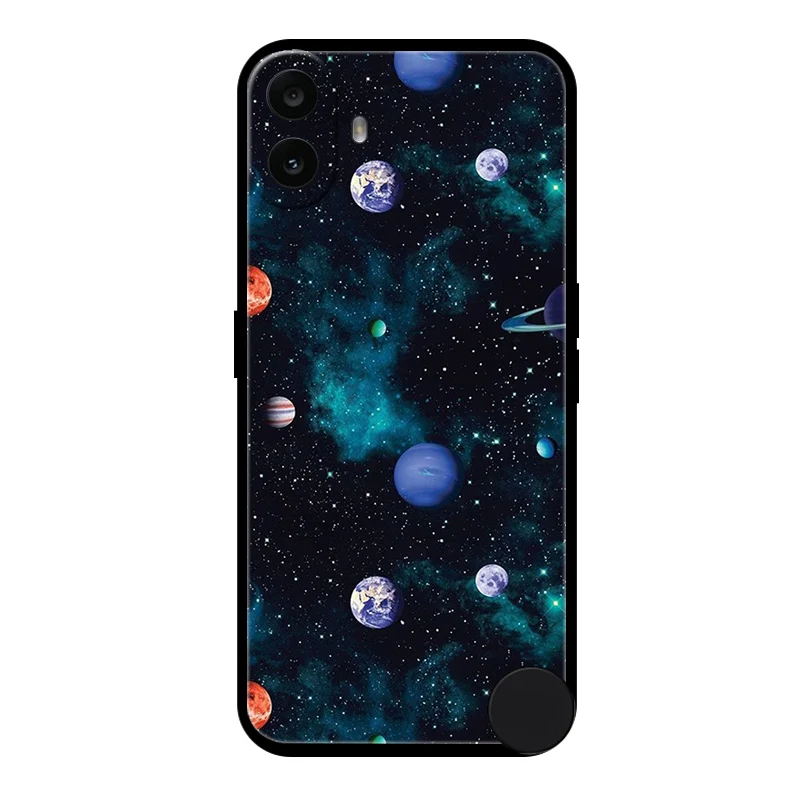 Floral Silicone Protective Phone Case - Stylish Bumper Cover