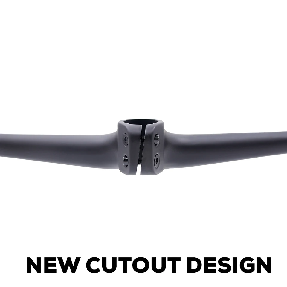RSL 13 degrés intégré vtt carbone Cockpit T1000 guidon de