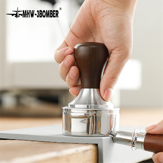 Universal Coffee Tamper Powder Hammer Cafe Accessories Barista Tools Coffee  Distributor Espresso Maker Powder Hammer Tampers