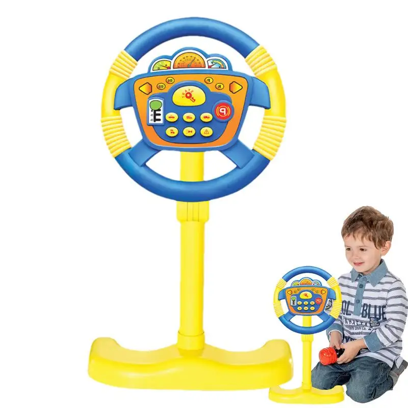 

Детская Реалистичная игрушка для вождения, милая сенсорная игрушка со встроенными звуками, Игрушки для раннего развития, для мелкого мотора