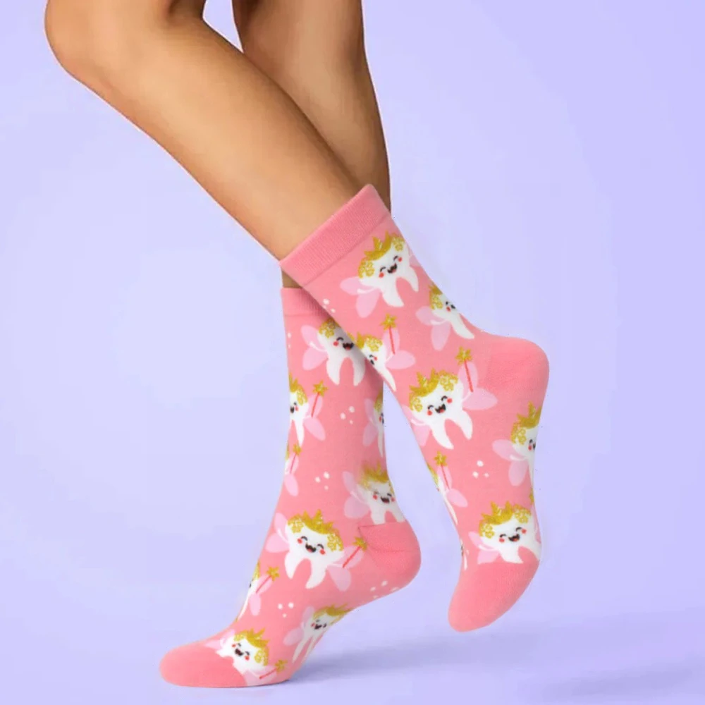 Animal Cartoon Socks New Fashion Colorful Funny Happy Casual Women Men's Socks Harajuku Cute