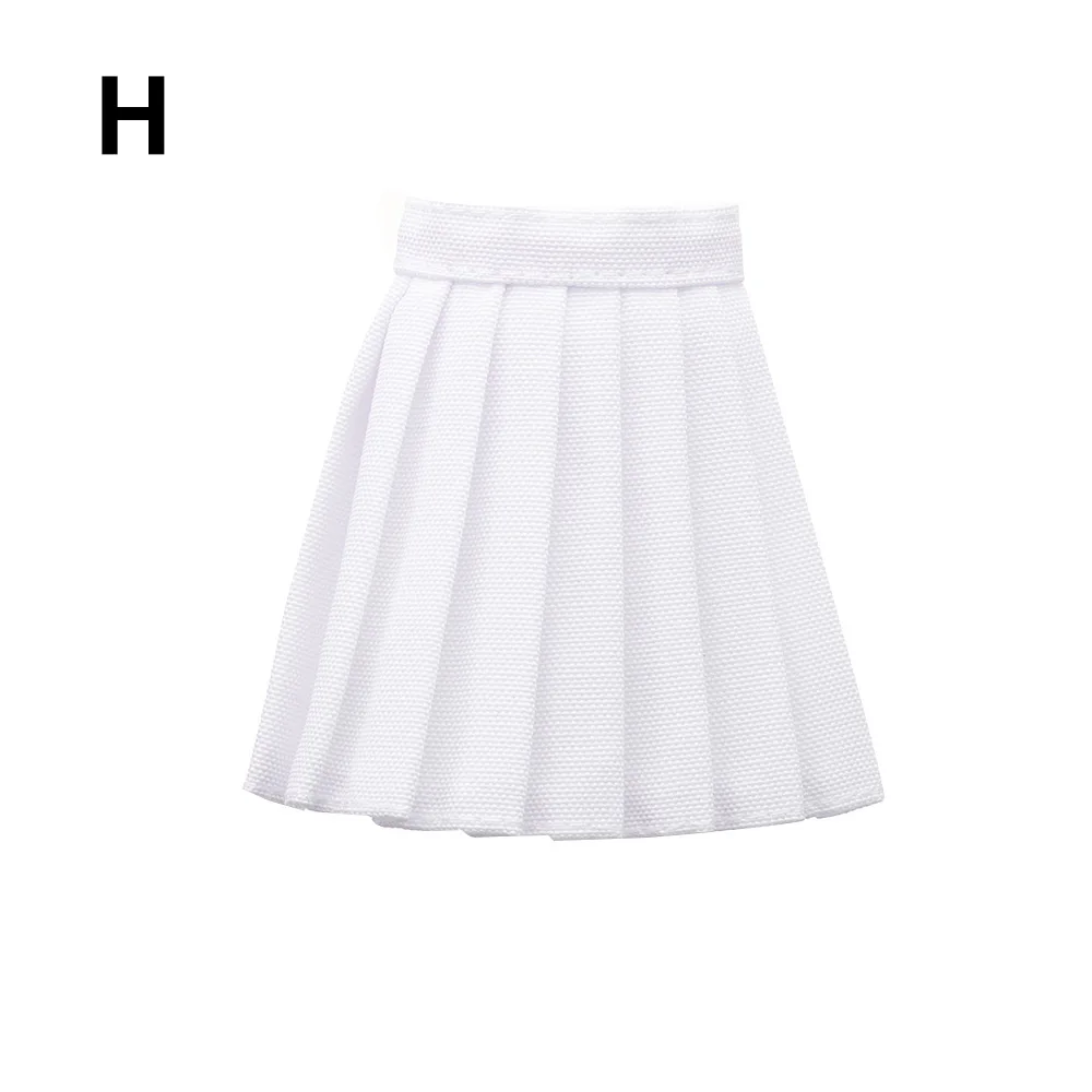 Trendy Fashion Doll Outfit: T-shirt, Skirt, and Candy Color Pants - Casual Wear Doll Accessories