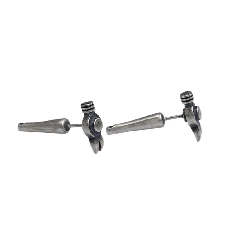 "La marteau" Boucles d'oreille bricolage