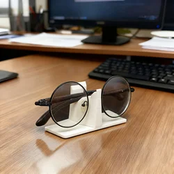 Sleek and Stable Desktop Glasses Holder Organizer (1pc)