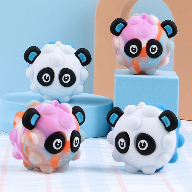 Kawaii Panda Squishy Toy– Pop Its Toys