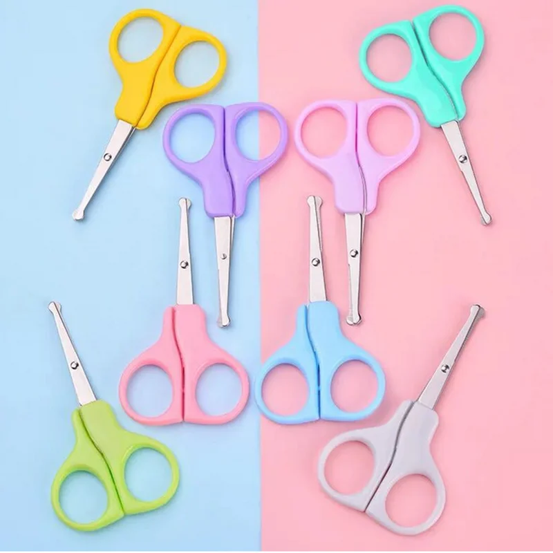 Baby Special Nail Scissors Mini Manicure Cutter Kids Nail Care Clipper Portable Infant Healthcare Kits Trimmer Scissor Tool nail clipper nail care kit nail trimmer