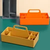 Multi Functional Storage Box Desktop Storage Large Thickened Portable Cosmetic Storage Box Bathroom Decoration Accessories 1