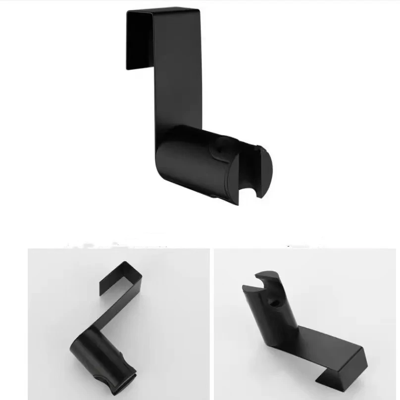 Stainless Steel Bidet Sprayer Holder Hook Bracket view 4