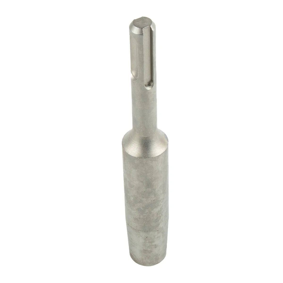 1Pc SDS Plus Ground Rod Driver 12mm Earth Stake Hammer Drill Grounding Rod Metal Ground Rod Driver Power Tool 5