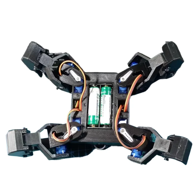 SG90 4 Dof Robot Spider with Camera Video for Arduino Robot DIY Kit ESP32-CAM Robot ESP8266 Open Source Code Programmable Kit