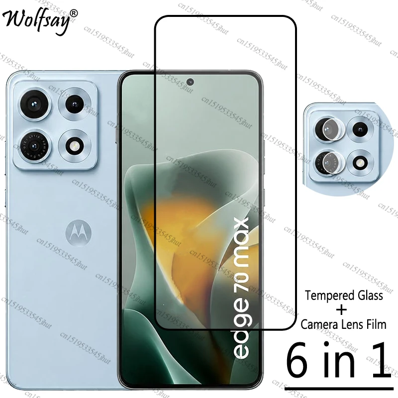 Premium Tempered Glass Screen and Camera Protector Set