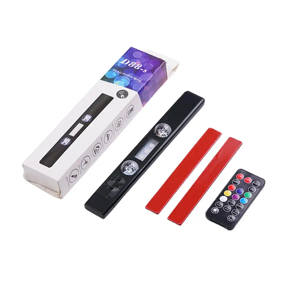 LED 자동차 분위기 조명 무선 제어 RGB 지붕 인테리어 파티 장식 스타 충전 LED USB 자동차 조명, 자동 Amb Z5O8