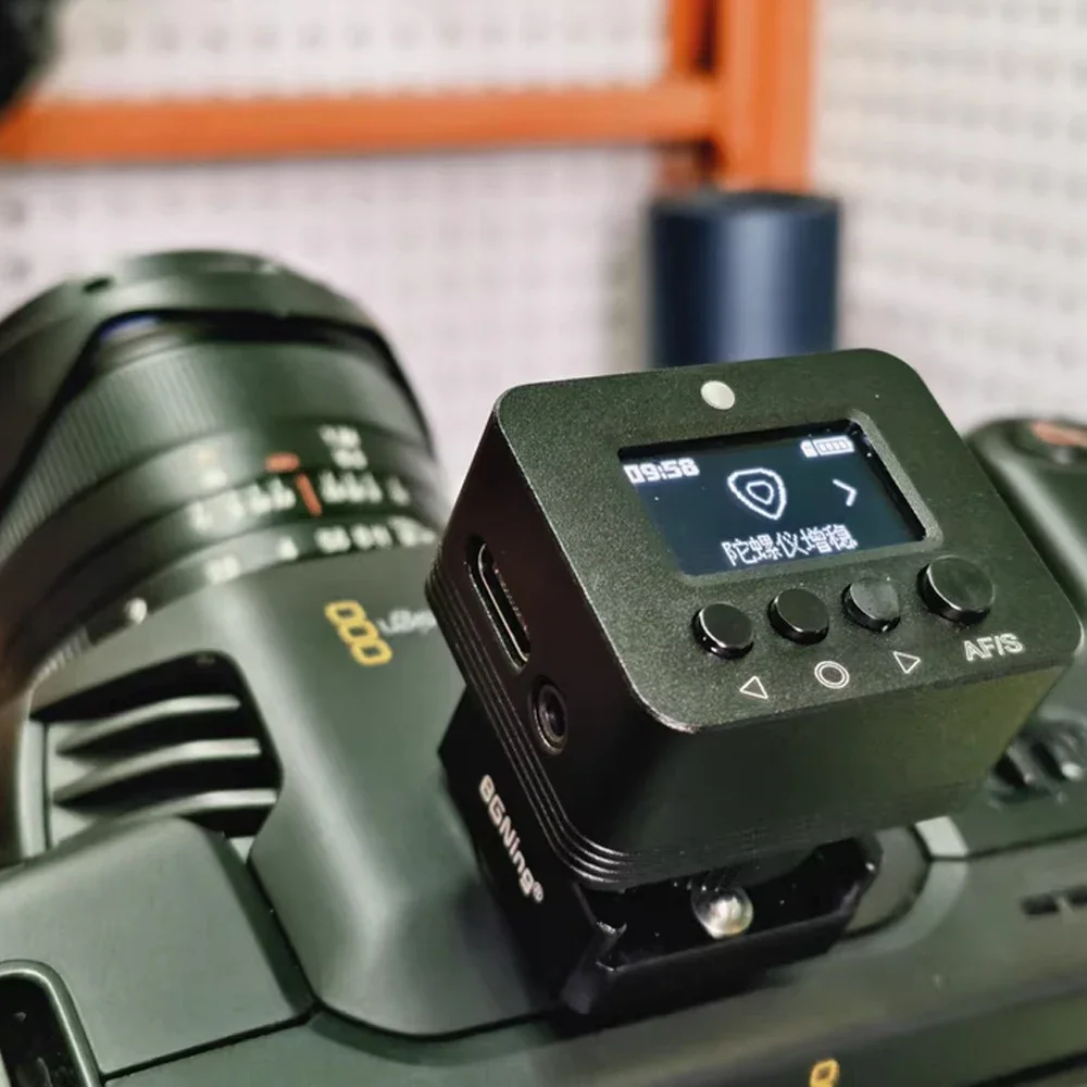 Gyroskopisk stabilisator NiYien til actionkamera