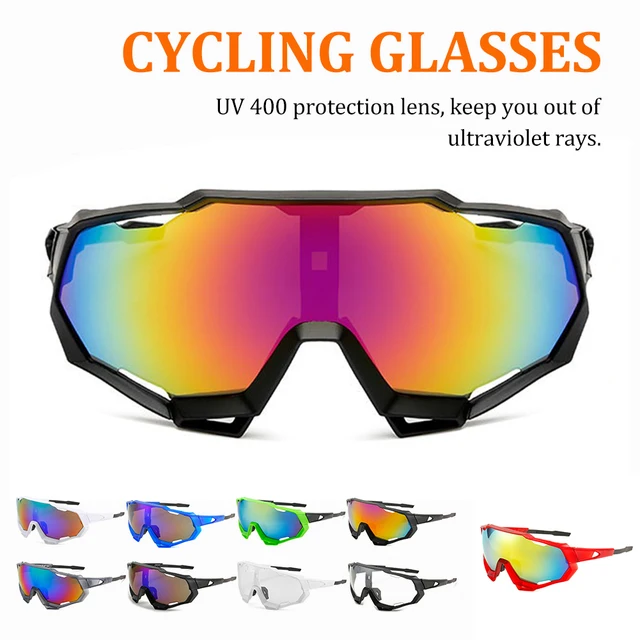 YOYIAG Gafas Sol Bicicleta Deportivas: 2 Unidades Gafas Ciclismo Carretera,  Antideslizantes, Resistentes al Viento, Polarizadas, Protección UV 400, Gafas  Deportivas Hombre y Mujer Aire Libre : : Deportes y aire libre