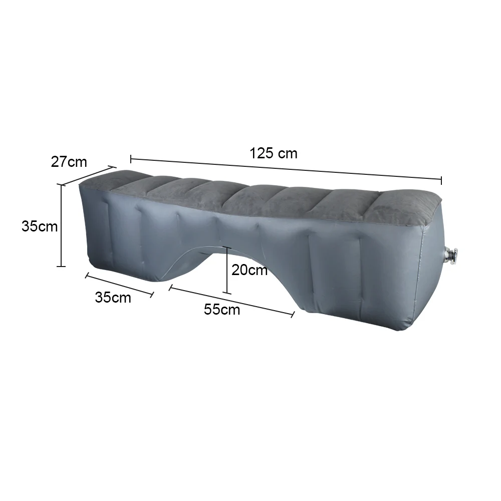 Obciążenie 300kg materac na łóżko nadmuchiwane oparcie siedzenia samochodu Gap Pad poduszka powietrzna wnętrze Camping akcesoria samochodowe RV Caravan