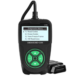 Advanced Car Diagnostic Tool with Digital Display - OBD2 Scanner and Code Reader Accessories (V319)