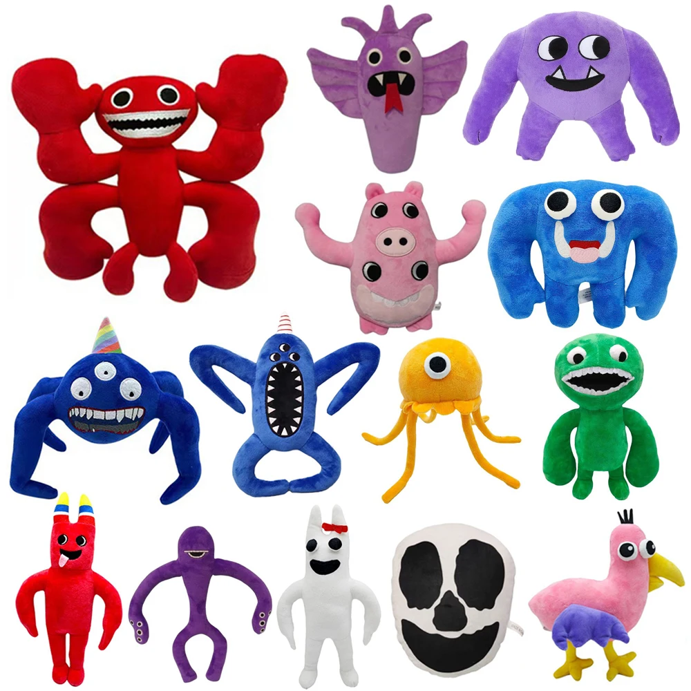 

NEW Garten Of Banban Plush Toys Jumbo Josh Anime Monster Captain Fiddles Stuffed Animals Plushie Doll Game Fans Gift for Kids