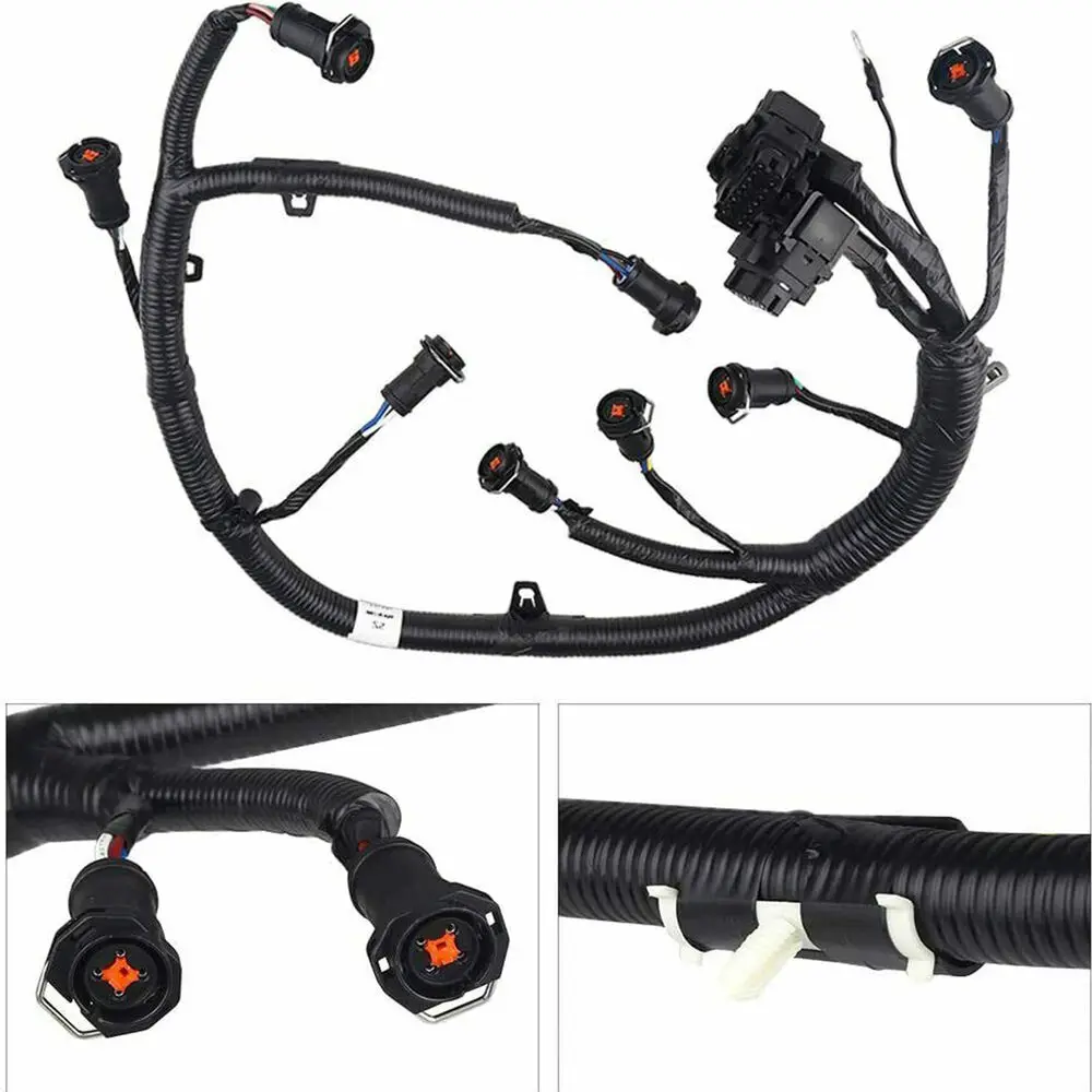

Diesel Fuel Injector Wiring Harness FICM For For Ford F-250 F-350Super Duty 6.0L