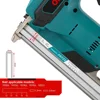 Cordless 2Gear Brushless Electric Nail Gun 1022J U Stapler Nailer With 1 Set Nails Wookworking Power Tool For Makita 18V Battery 4