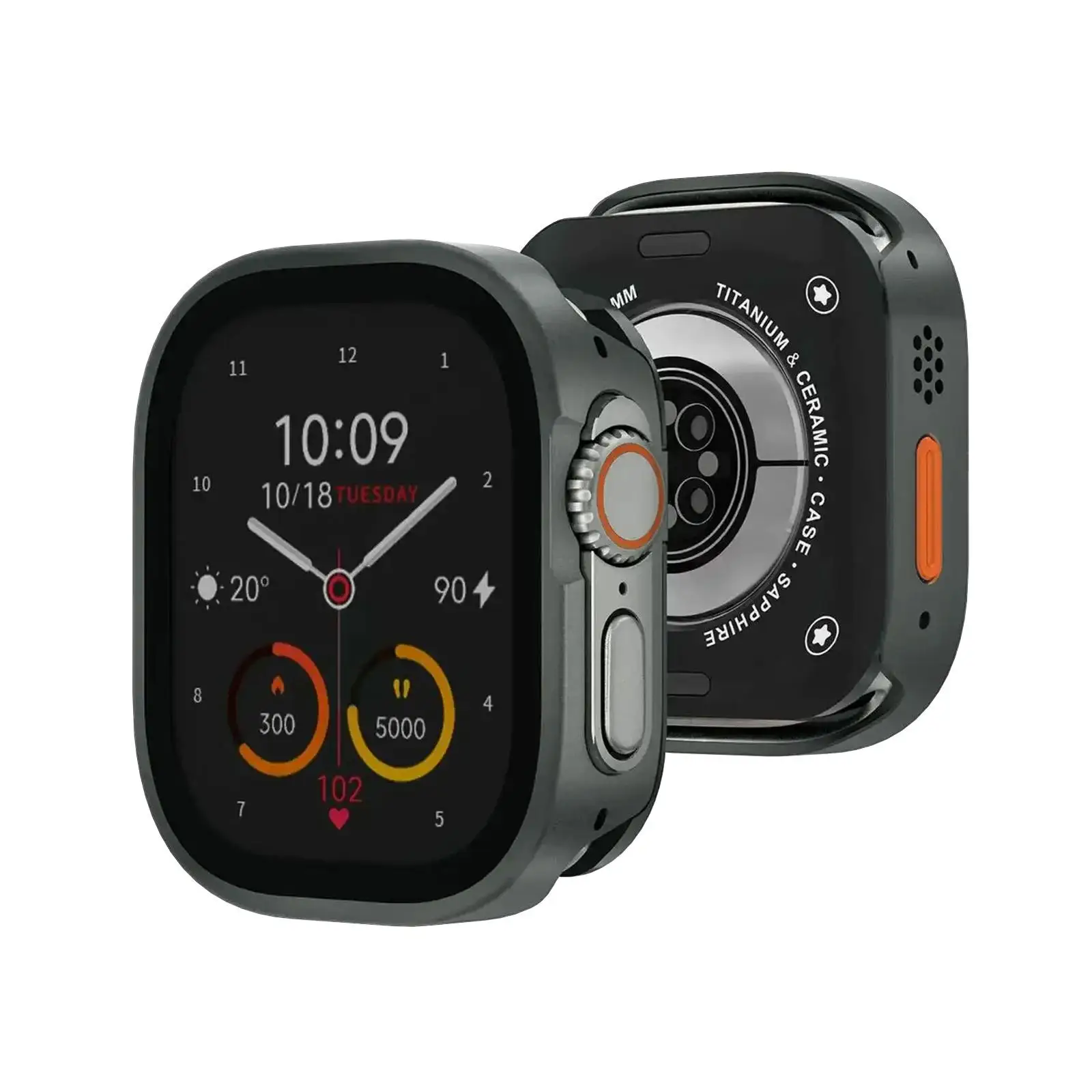 Sleek Alloy Bumper Frame Cover