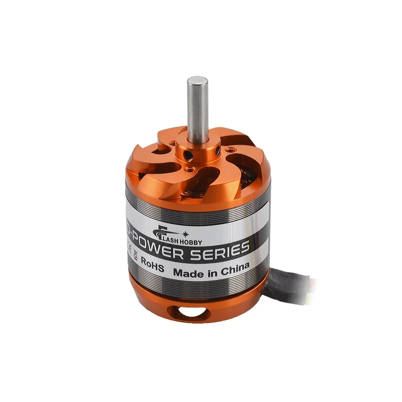 FlashHobby D3542 3542 1000KV 1250KV 1450KV Бесщеточный двигатель Outrunner для мини-мультикоптеров RC Самолет Вертолет thumbnail 2