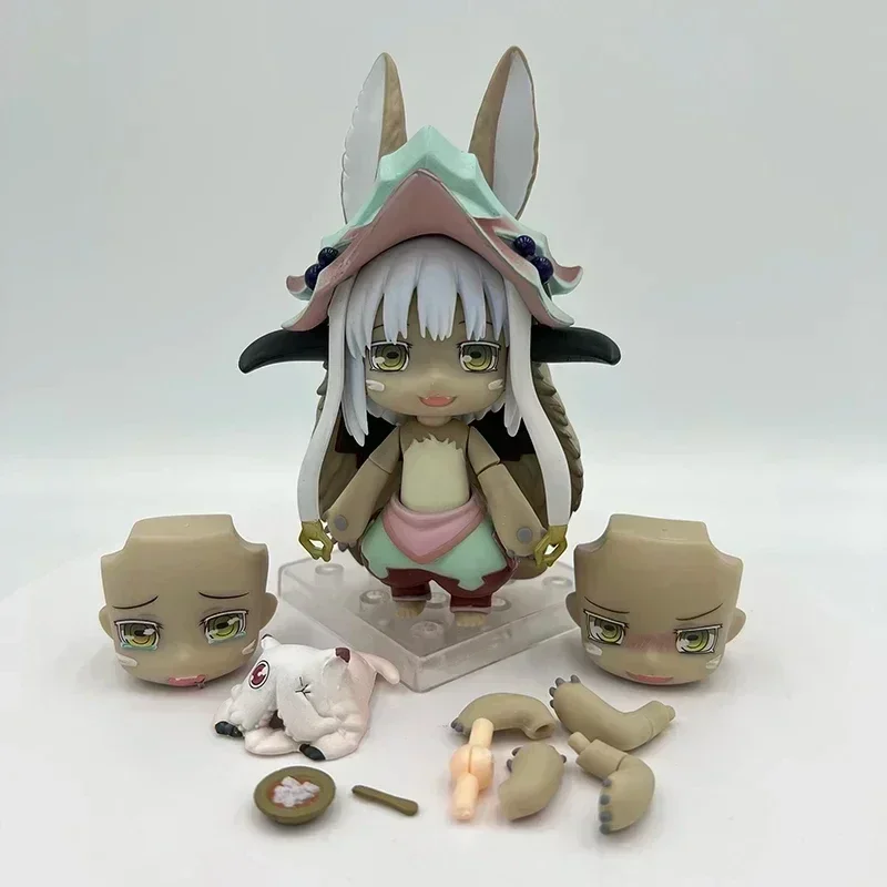 1888 Made in Abyss Prushka Anime Figure #1959 Faputa Action Figure #1054 Riko #1053 Reg Figurine Collectible Model Doll Toys - 26
