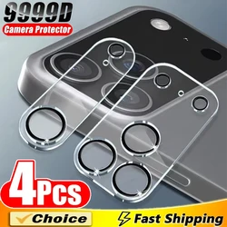 Premium Camera Lens Protector Glass - 4 Pack of Durable Protective Film Shields - 4Pcs Lens Glass (12 Pro Max)