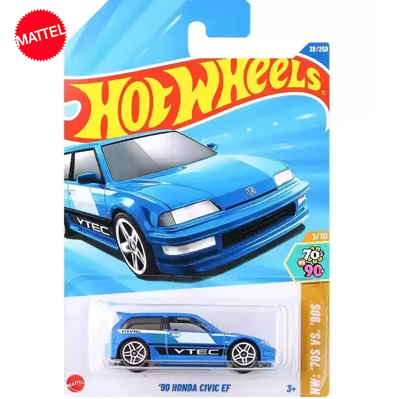 Original Mattel Hot Wheels Car 1/64 Metal Diecast VTEC '90