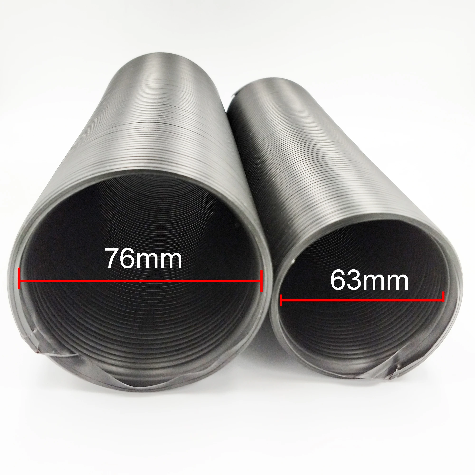 Universal 63/76mm Flexible Cold Air Intake Hose PipeAir Intakes