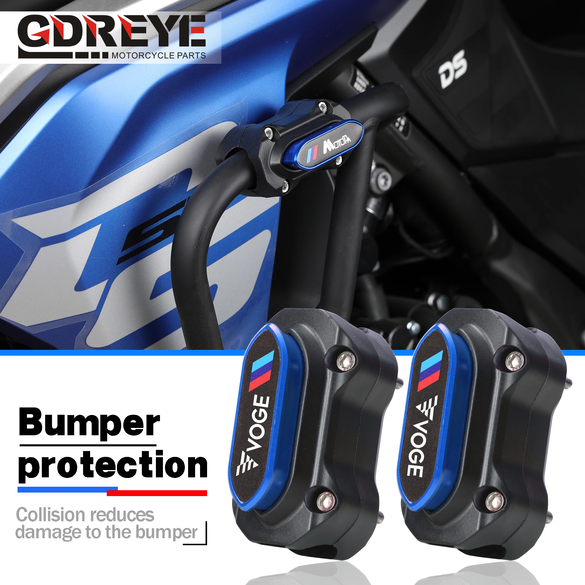 보호대 모터, Voge 500DS 500R 300AC 300R 300RR 650DS ER10 SR4