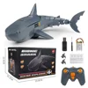 Rc Whale Shark Toy Robots Remote Control Animals Marine Life Tub Pool Electric Fish Children Bath Toys for Kids Boys Submarine 4