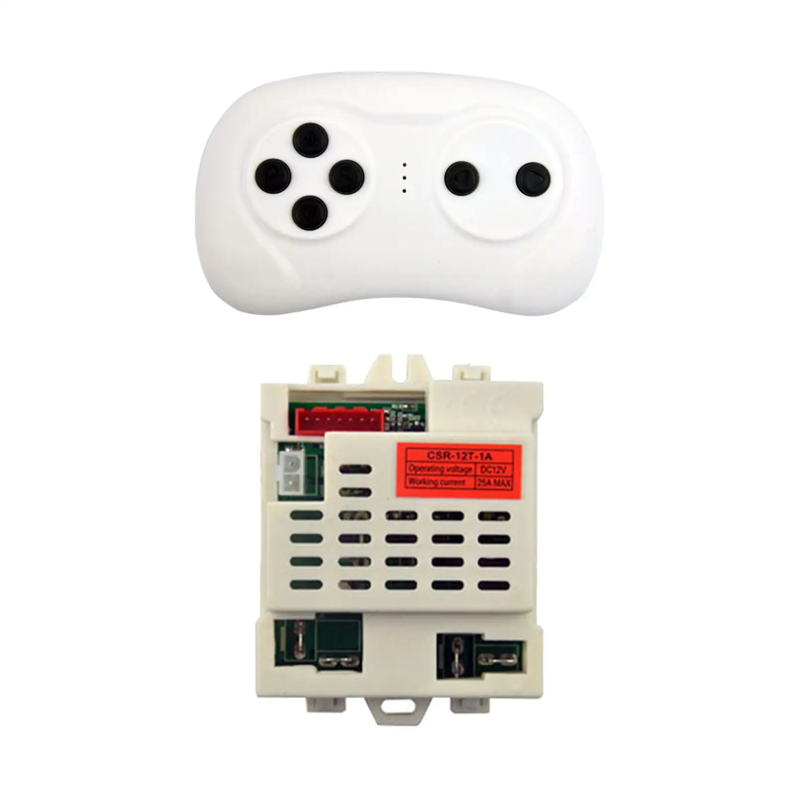 2.4G Bluetooth Remote Control Smooth Start Controller for Tricycles